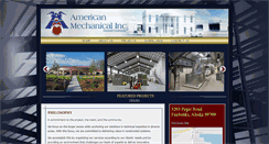 Desktop Screenshot of american-ak.com