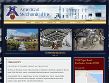 Tablet Screenshot of american-ak.com